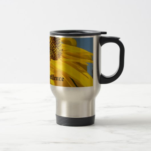Tasse de récompense de cadeau d'excellence de serv (Droit)