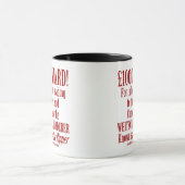 Tasse de récompense de Jack the Ripper (Centre)