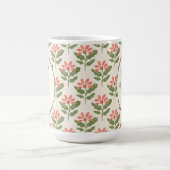 Tasse de reconnaissance de professeur florale | No (Centre)