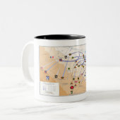 Tasse de recouvrement de tempête du désert (Devant gauche)