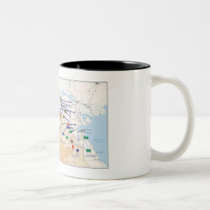 Tasse de recouvrement de tempête du désert