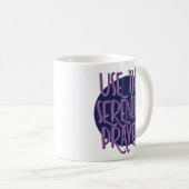 Tasse de récupération de prière de sérénité Utilis (Devant droit)