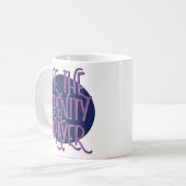 Tasse de récupération de prière de sérénité Utilis (Devant gauche)