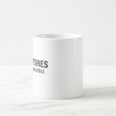 Tasse de récupération Dieu restaure ce que l'addic (Centre)