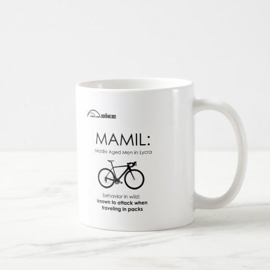 Tasse de recyclage - comportement de MAMIL (Droite)