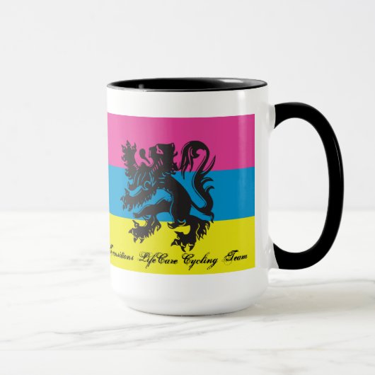 Tasse de recyclage d'équipe de LifeCare de (Droite)