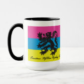 Tasse de recyclage d'équipe de LifeCare de (Gauche)