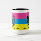 Tasse de recyclage d'équipe de LifeCare de (Centre)