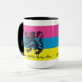 Tasse de recyclage d'équipe de LifeCare de (Devant gauche)
