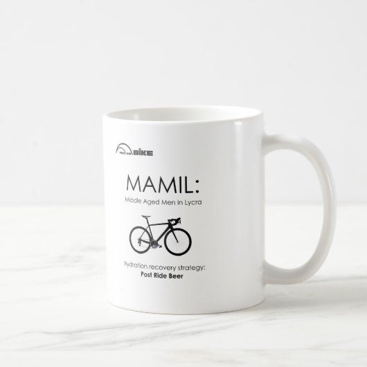 Tasse de recyclage - hydratation de MAMIL (Droite)