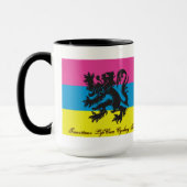 Tasse de recyclage Zilla Ed d'équipe de LifeCare (Gauche)