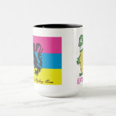 Tasse de recyclage Zilla Ed d'équipe de LifeCare (Centre)