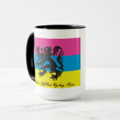 Tasse de recyclage Zilla Ed d'équipe de LifeCare (Devant gauche)