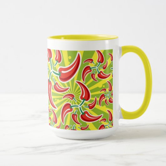 Tasse de Red Hot Chili Peppers (Droite)