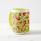 Tasse de Red Hot Chili Peppers (Devant gauche)