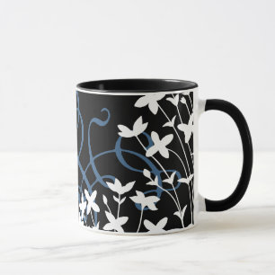 Tasse de Redbird et de Bluets