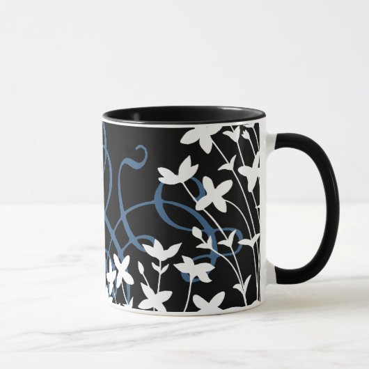 Tasse de Redbird et de Bluets (Droite)
