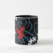 Tasse de Redbird et de Bluets (Centre)