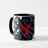 Tasse de Redbird et de Bluets (Devant gauche)