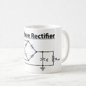 Tasse de redresseur double alternance (Devant droit)