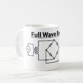 Tasse de redresseur double alternance (Devant gauche)