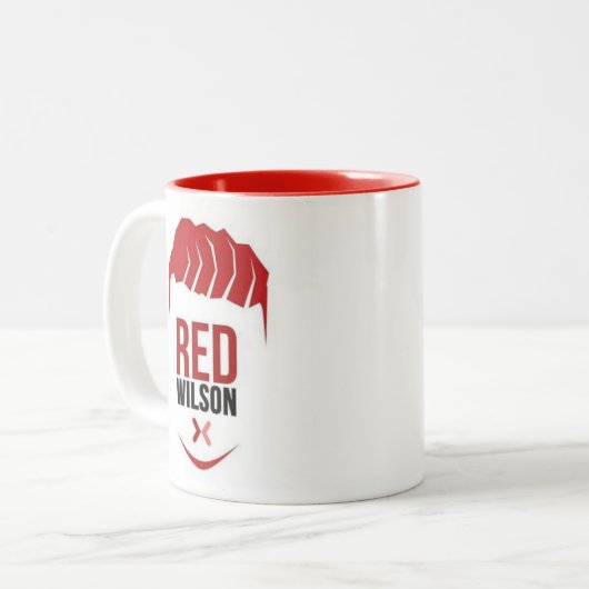 Tasse de RedWilson (Devant gauche)