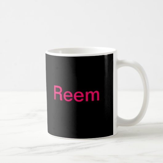 Tasse de Reem (Droite)