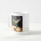 Tasse de réflexion de colibri (Devant gauche)