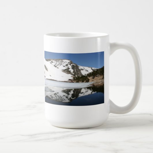 Tasse de réflexion de montagne (Droite)