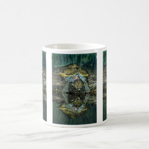 Tasse de réflexion de tortue