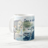 Tasse de réflexions de rêve d'une vie (Devant gauche)