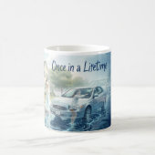 Tasse de réflexions de rêve d'une vie (Centre)