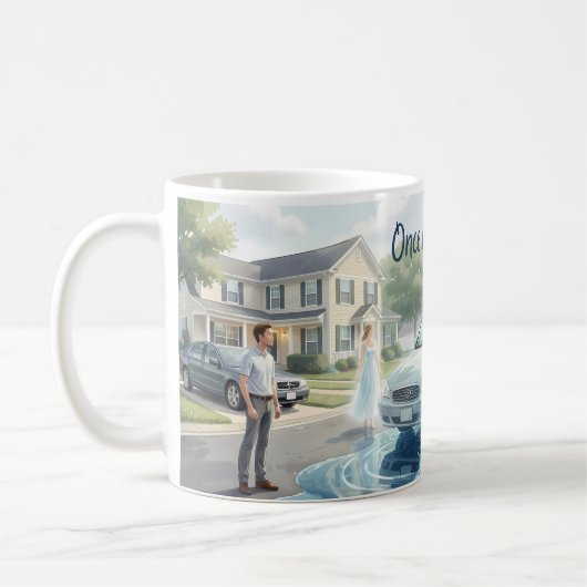 Tasse de réflexions de rêve d'une vie (Gauche)