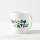 tasse de RefrigeratorArtist.com (Devant droit)