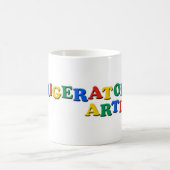 tasse de RefrigeratorArtist.com (Centre)