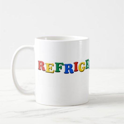 tasse de RefrigeratorArtist.com (Gauche)