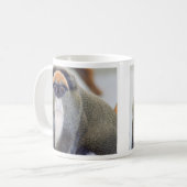 Tasse de regard fixe de singe (Devant gauche)