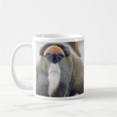 Tasse de regard fixe de singe (Gauche)