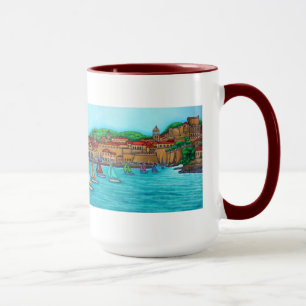 Tasse de régate de Dubrovnik par Lisa Lorenz