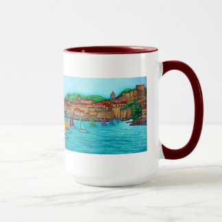 Tasse de régate de Dubrovnik par Lisa Lorenz