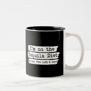 Tasse de régime de tequila