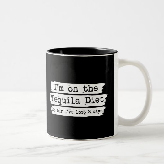 Tasse de régime de tequila (Droit)