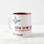 tasse de régiment de parachute (Devant gauche)