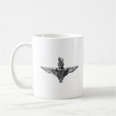 Tasse de régiment de parachute avec des insignes (Gauche)