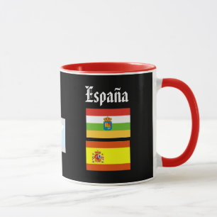 Tasse de région de La Rioja * de l'Espagne