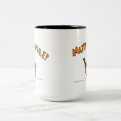 Tasse de RÈGLE de CHIENS de moucheron (Centre)