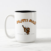 Tasse de RÈGLE de CHIENS de moucheron (Gauche)