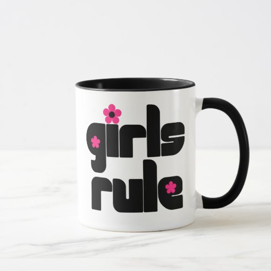 Tasse de règle de filles (Droite)