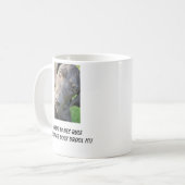 Tasse de règle de grands Danois (Devant gauche)