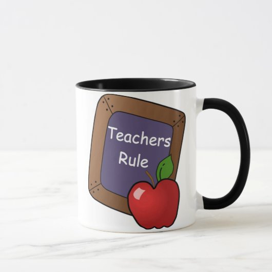 Tasse de règle de professeurs (Droite)